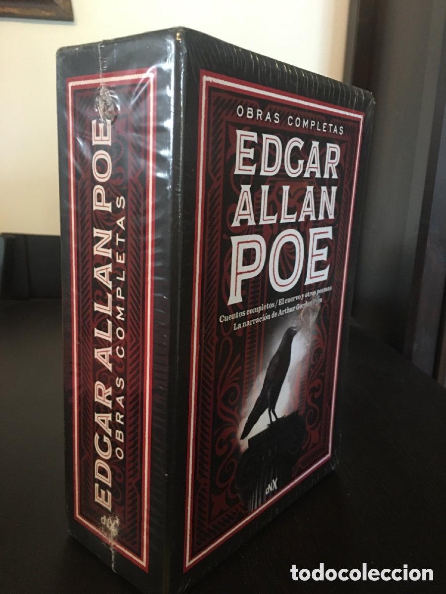 Libros: OBRAS COMPLETAS. EDGAR ALLAN POE. - Foto 1