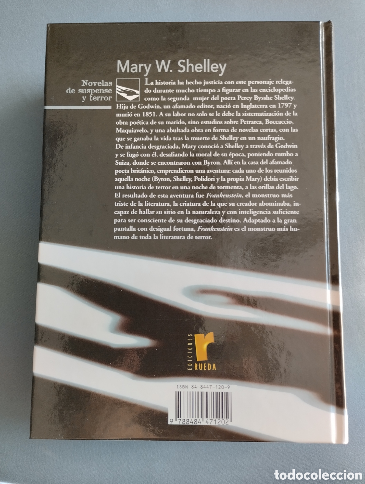 Libros: Frankenstein.Mary W. Shelley. Ediciones Rueda - Foto 2