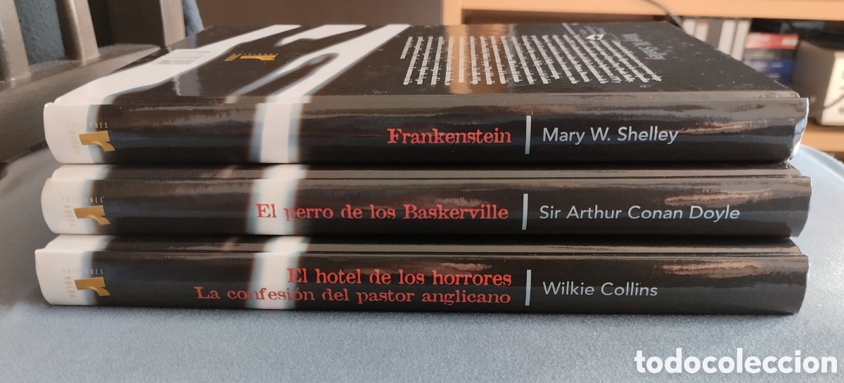 Libros: Frankenstein.Mary W. Shelley. Ediciones Rueda - Foto 3