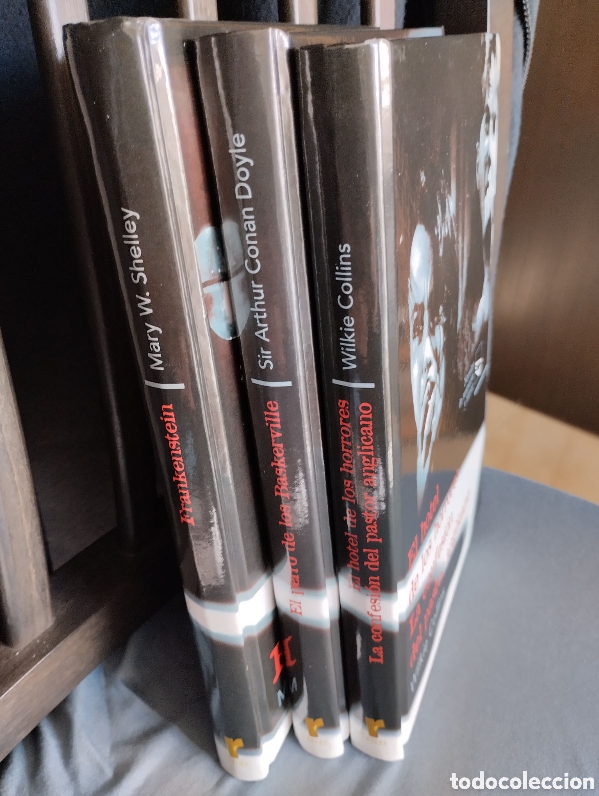 Libros: Frankenstein.Mary W. Shelley. Ediciones Rueda - Foto 4