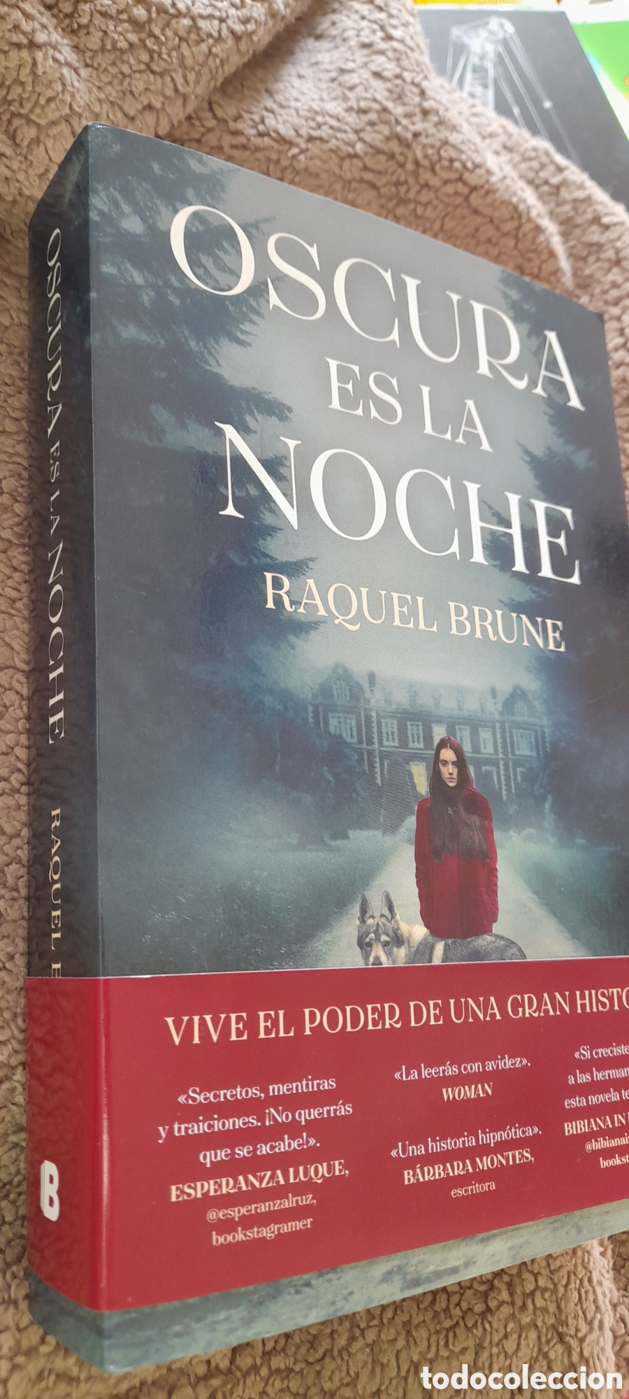 Libros: Oscura es la noche. Raquel Brune - Foto 3