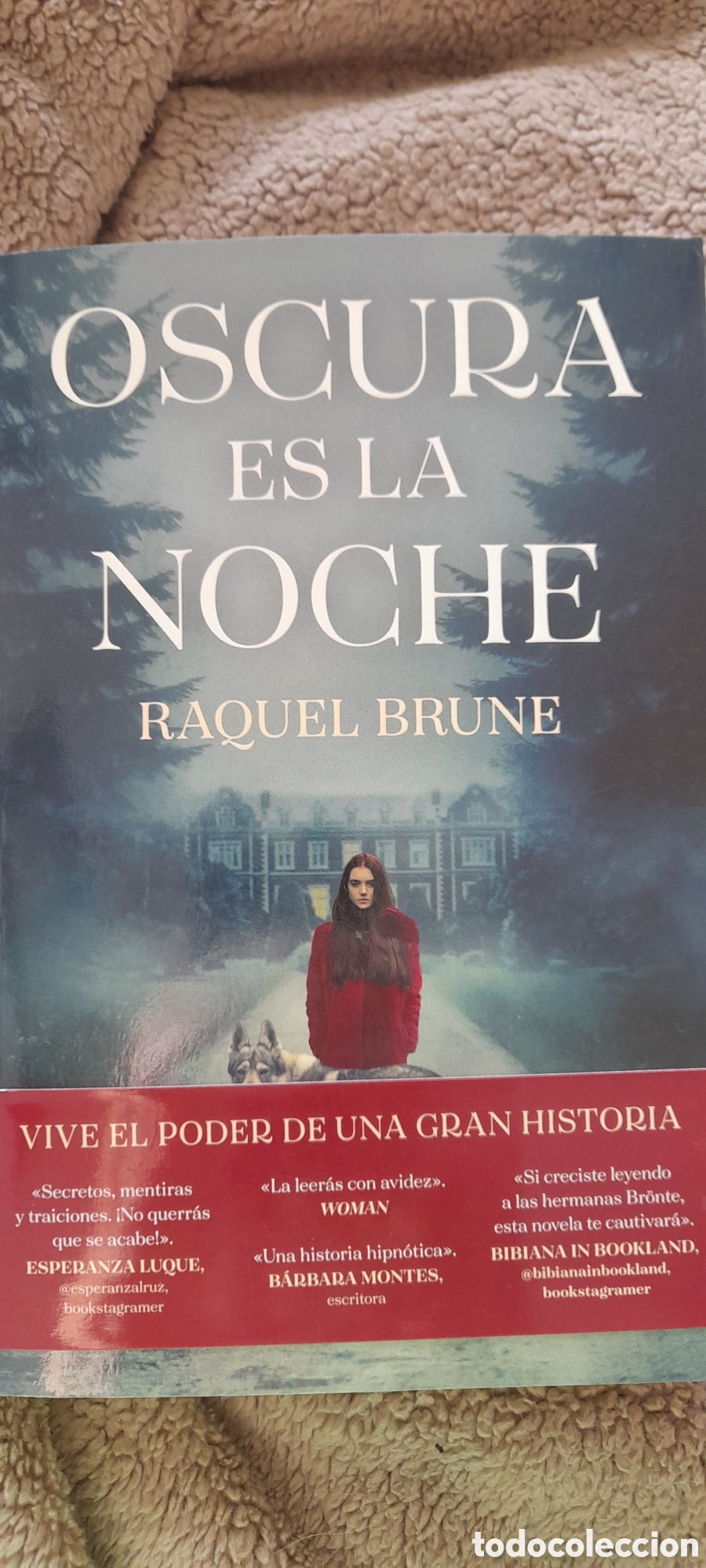 Libros: Oscura es la noche. Raquel Brune - Foto 1