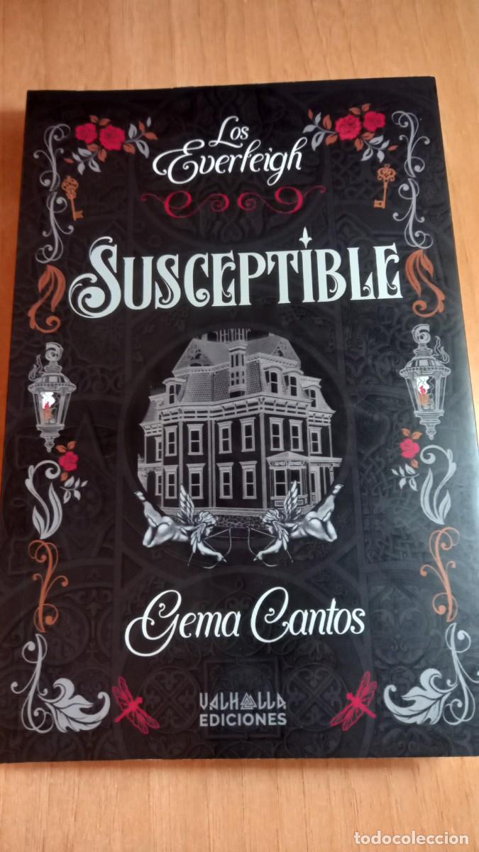 Libros: SUSCEPTIBLE (Gema Cantos) - Foto 1