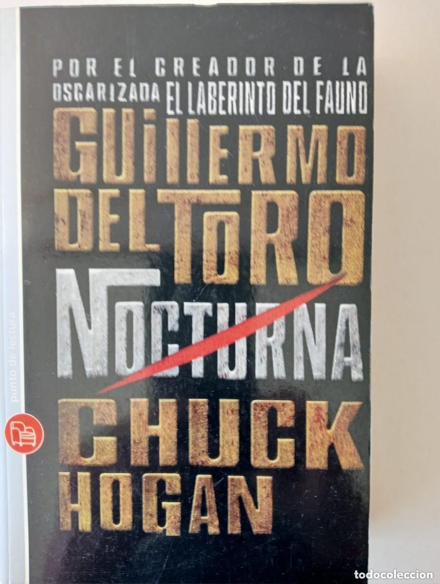 Libros: NOCTURNA Guillermo del Toro. - Foto 1