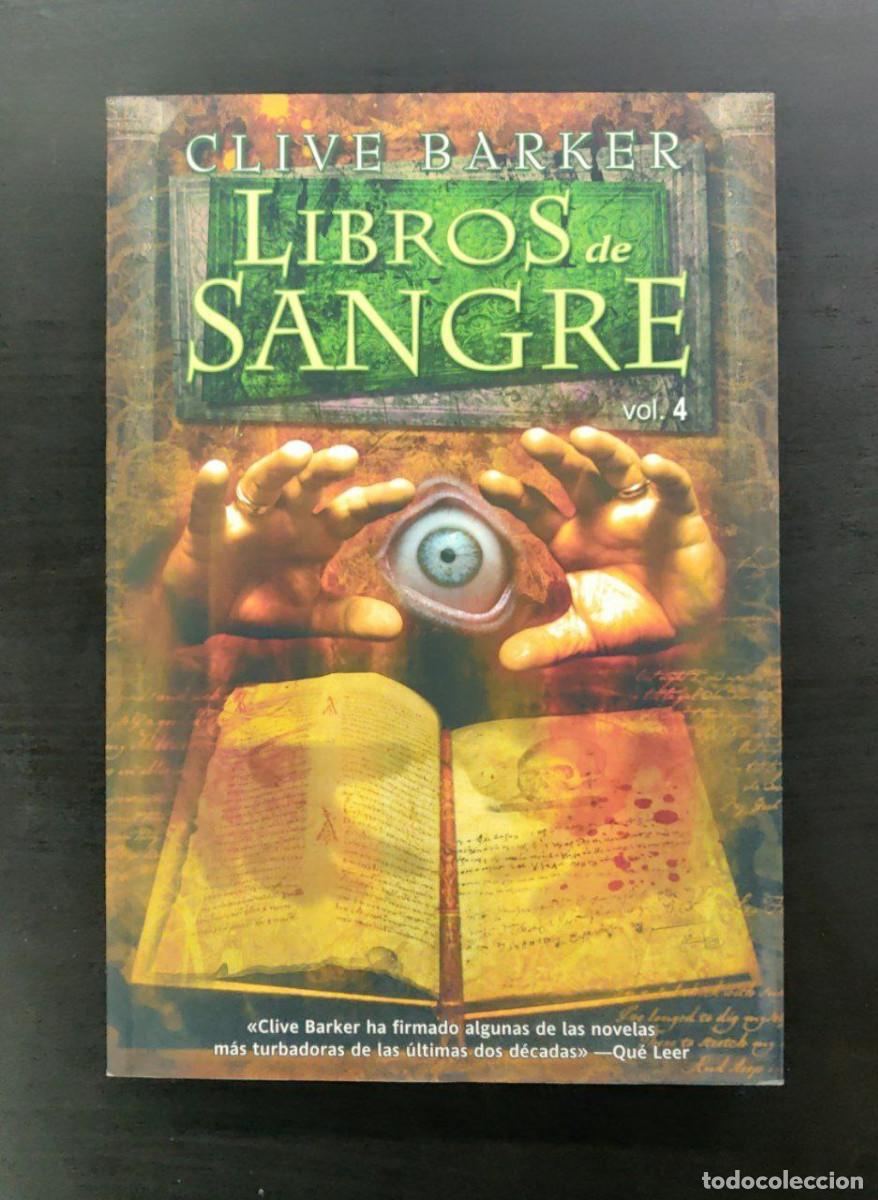 Libros: LIBROS DE SANGRE (VOL. 4) - Clive Barker - Foto 1