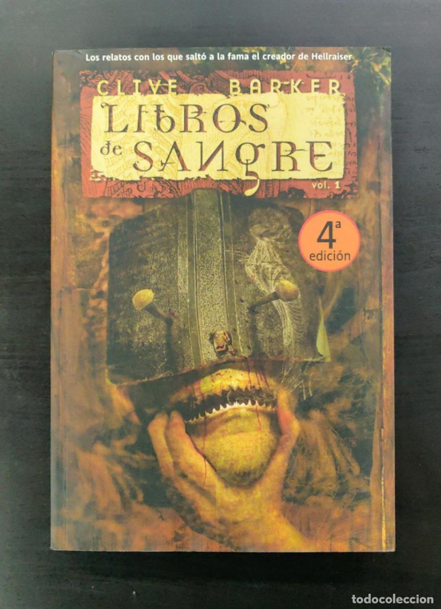 Libros: LIBROS DE SANGRE (VOL. 1) - Clive Barker - Foto 1
