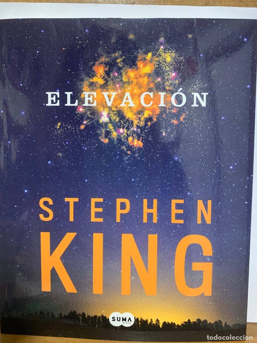 Libros: ELEVACION, STEPHEN KING, SUMA DE LETRAS - Foto 1