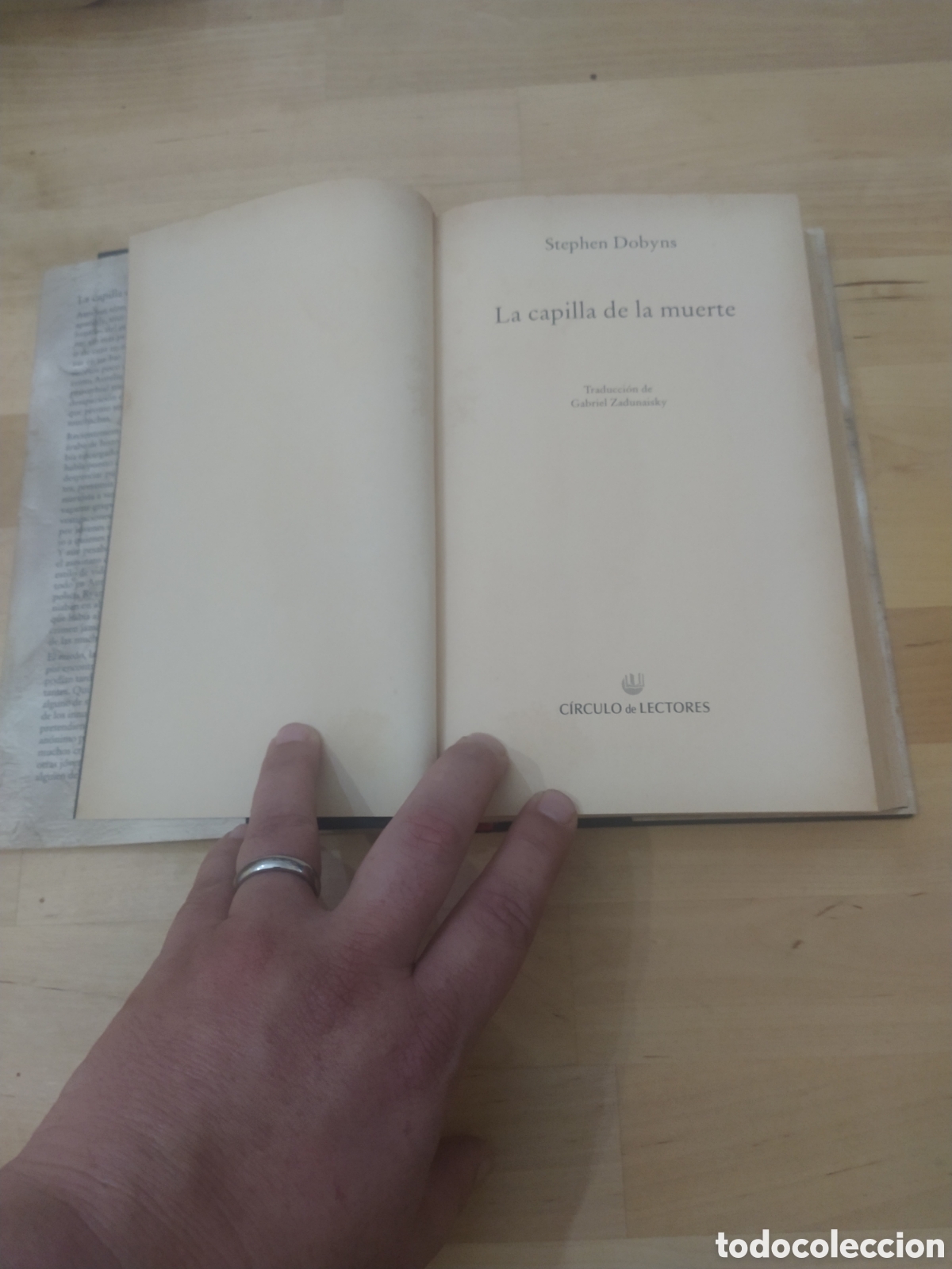 Libros: LA CAPILLA DE LA MUERTE - STEPHEN DOBYNS - Foto 2