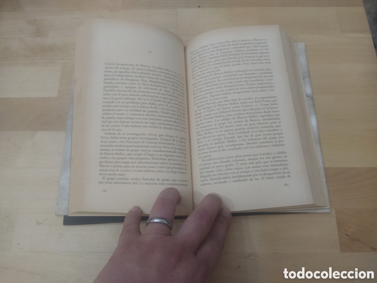 Libros: LA CAPILLA DE LA MUERTE - STEPHEN DOBYNS - Foto 3