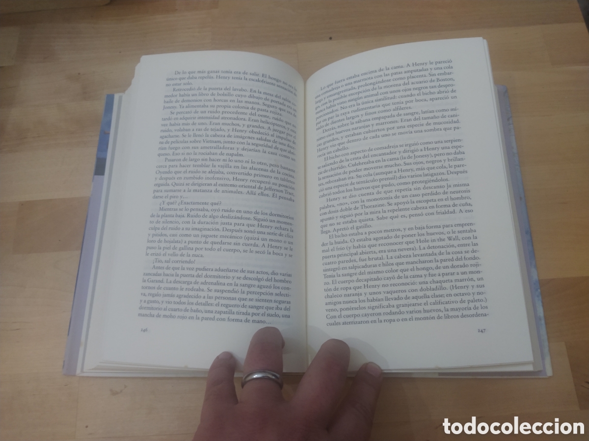 Libros: EL CAZADOR DE SUE&Ntilde;OS - STEPHEN KING - Foto 3