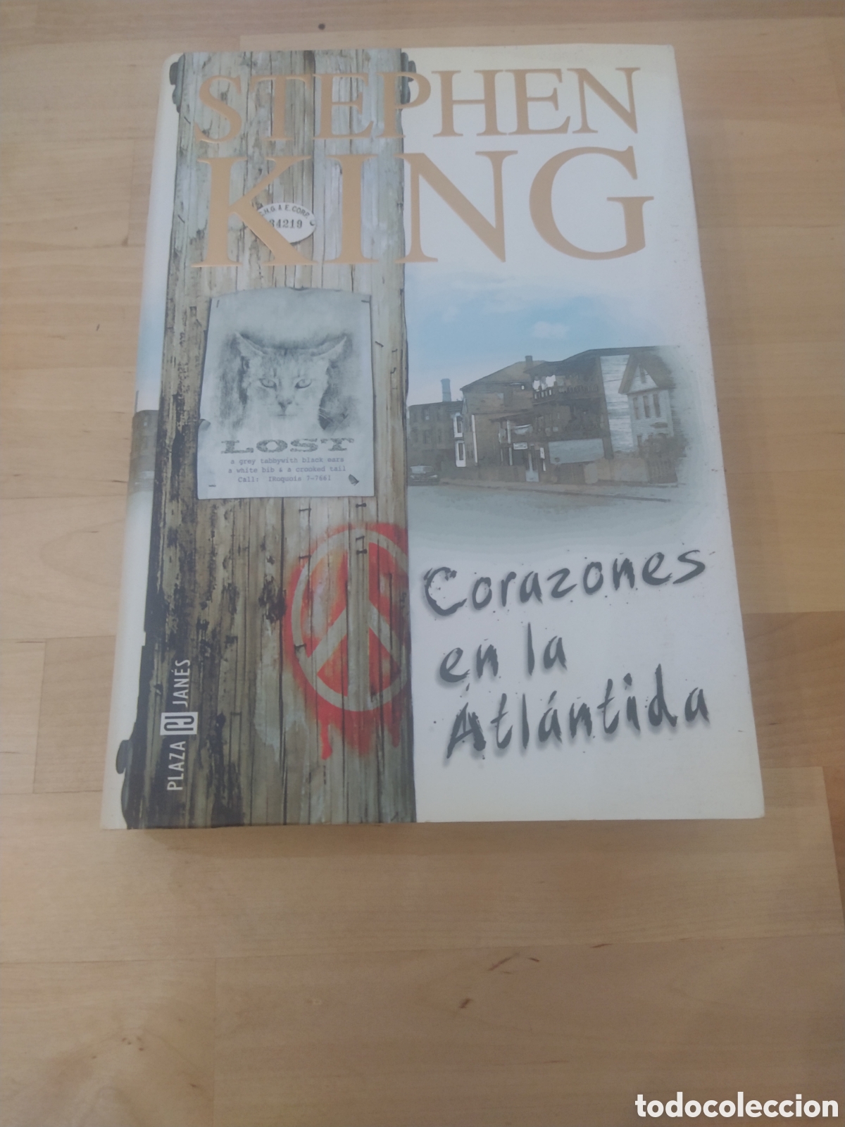 Libros: CORAZONES EN LA ATL&Aacute;NTIDA - STEPHEN KING - Foto 1