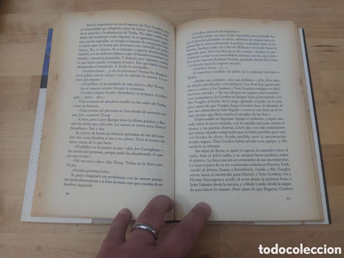 Libros: LA CHICA QUE AMABA A TOM GORDON - STEPHEN KING - Foto 3