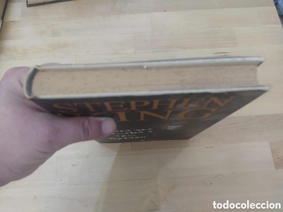 Libros: LA CHICA QUE AMABA A TOM GORDON - STEPHEN KING - Foto 4
