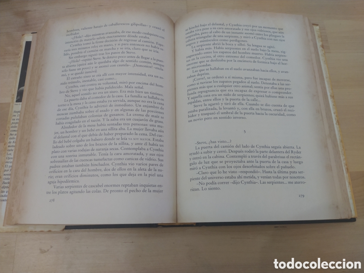 Libros: DESESPERACI&Oacute;N - STEPHEN KING - Foto 3