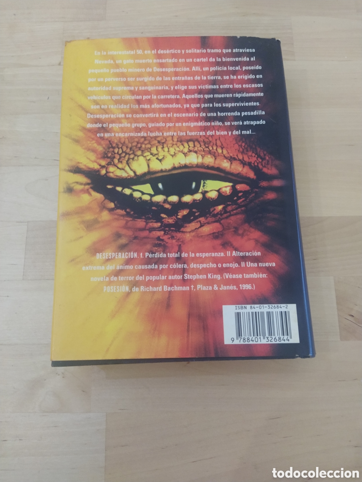 Libros: DESESPERACI&Oacute;N - STEPHEN KING - Foto 6
