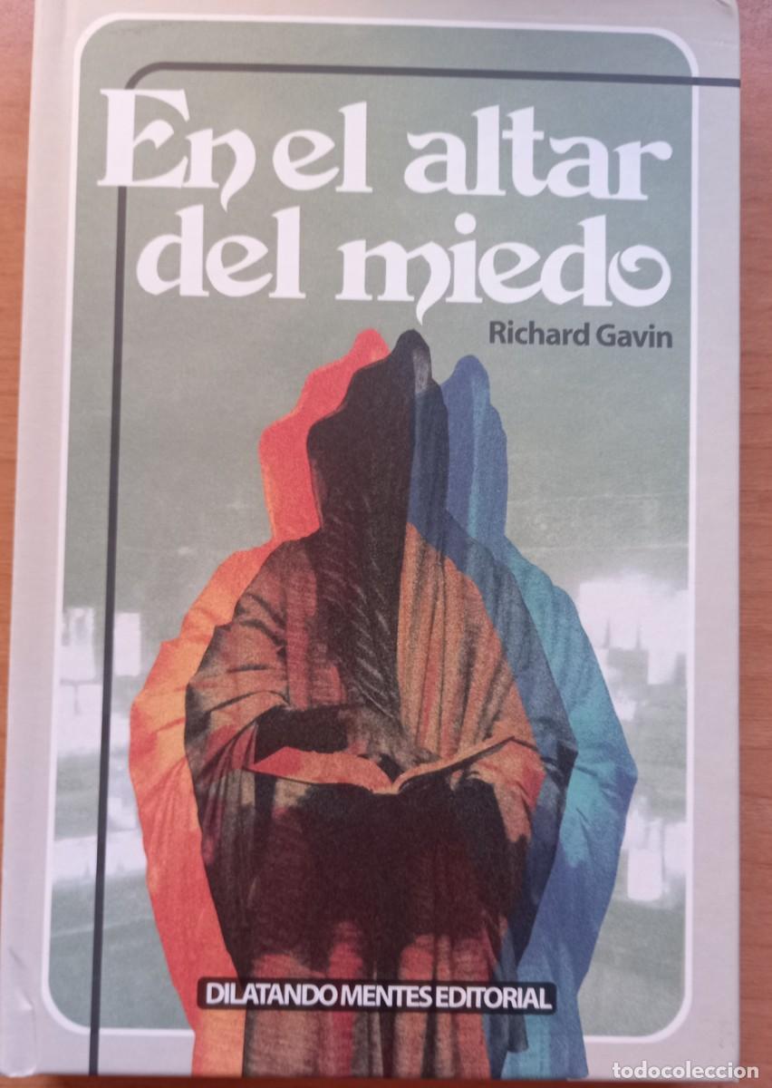Libros: EN EL ALTAR DEL MIEDO (Richard Gavin) - Foto 1