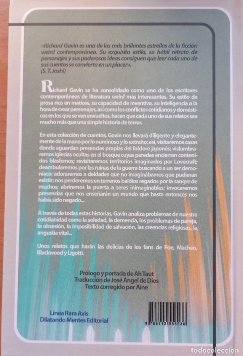 Libros: EN EL ALTAR DEL MIEDO (Richard Gavin) - Foto 2