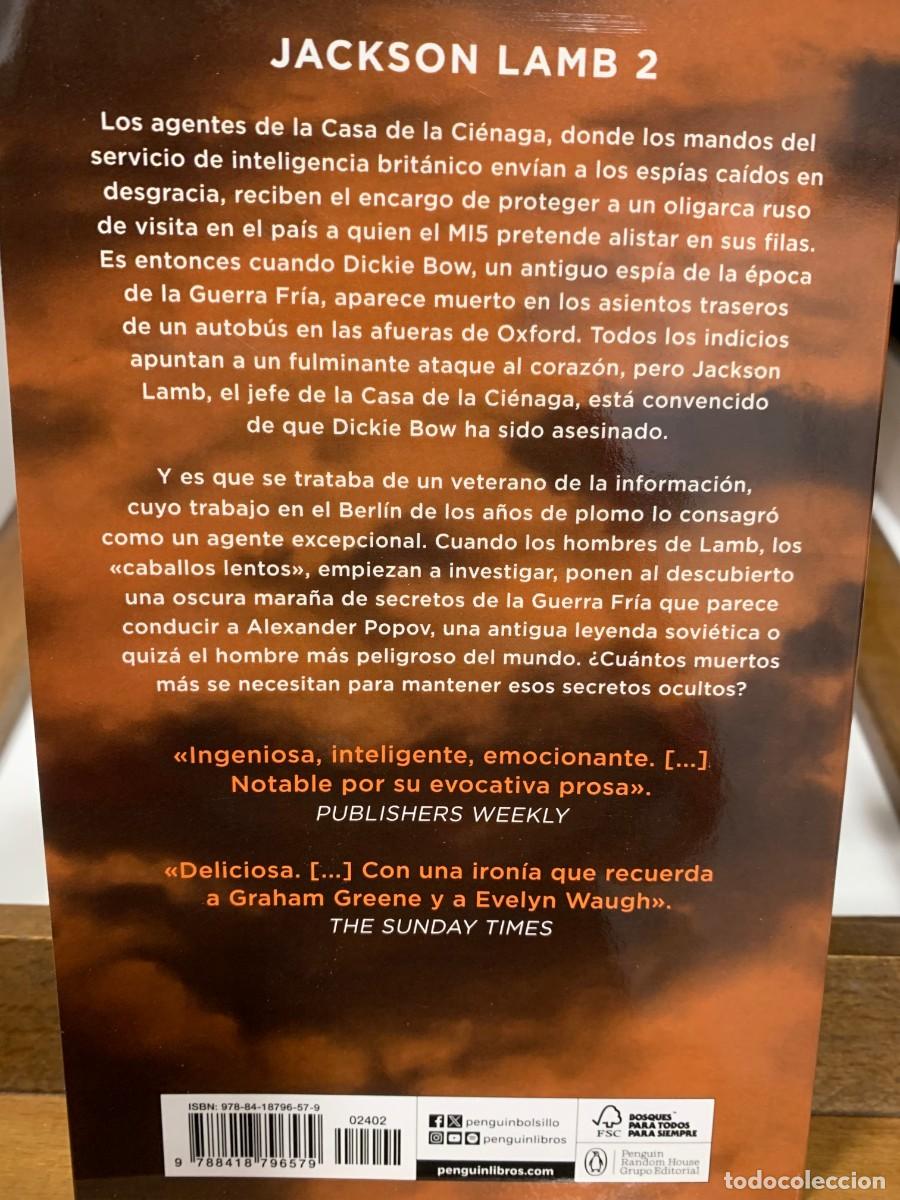 Libros: LEONES MUERTOS, MICK HERRON, DEBOLSILLO - Foto 2