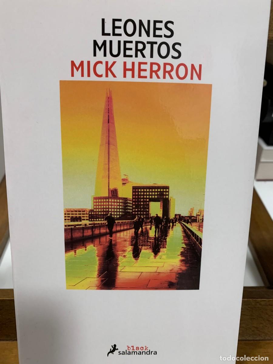 Libros: LEONES MURTOS, MICK HERRON, SALAMANDRA - Foto 1