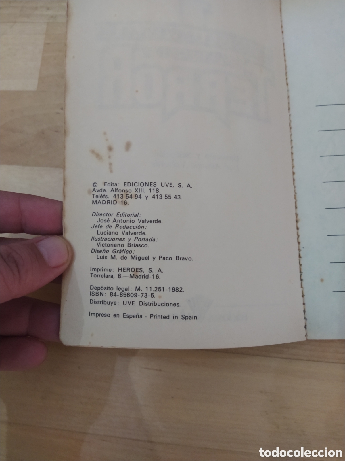 Libros: BIBLIOTECA UNIVERSAL DE MISTERIO Y TERROR N&deg;1 - Foto 2