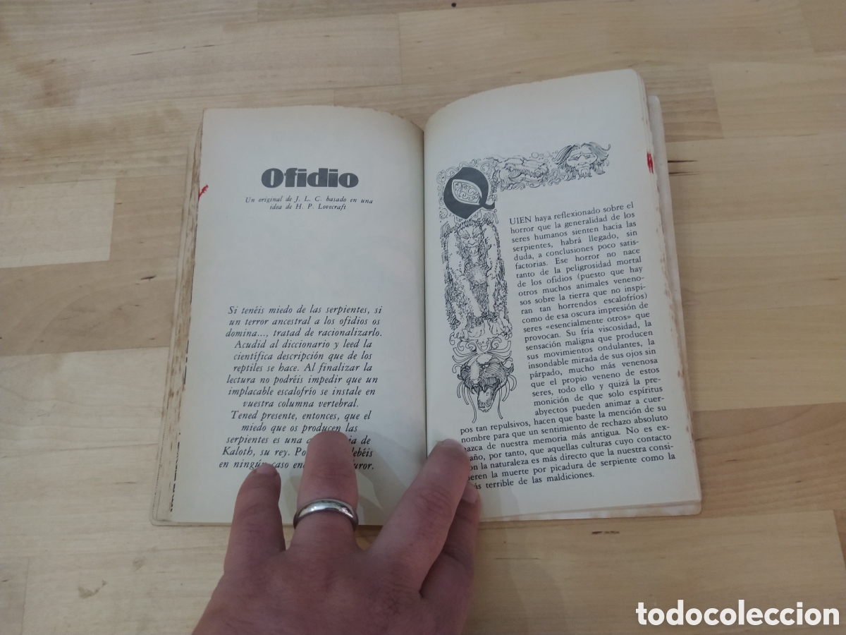 Libros: BIBLIOTECA UNIVERSAL DE MISTERIO Y TERROR N&deg;1 - Foto 3