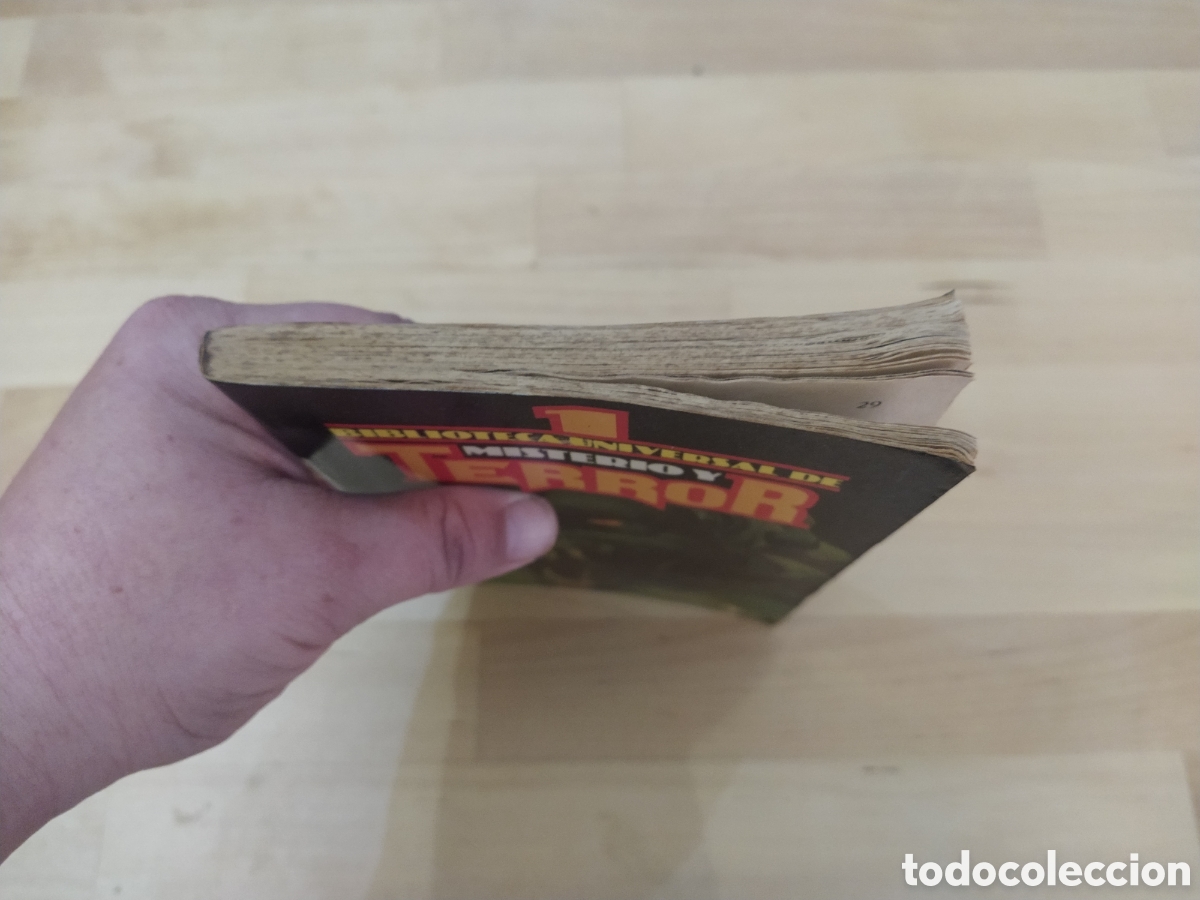 Libros: BIBLIOTECA UNIVERSAL DE MISTERIO Y TERROR N&deg;1 - Foto 4