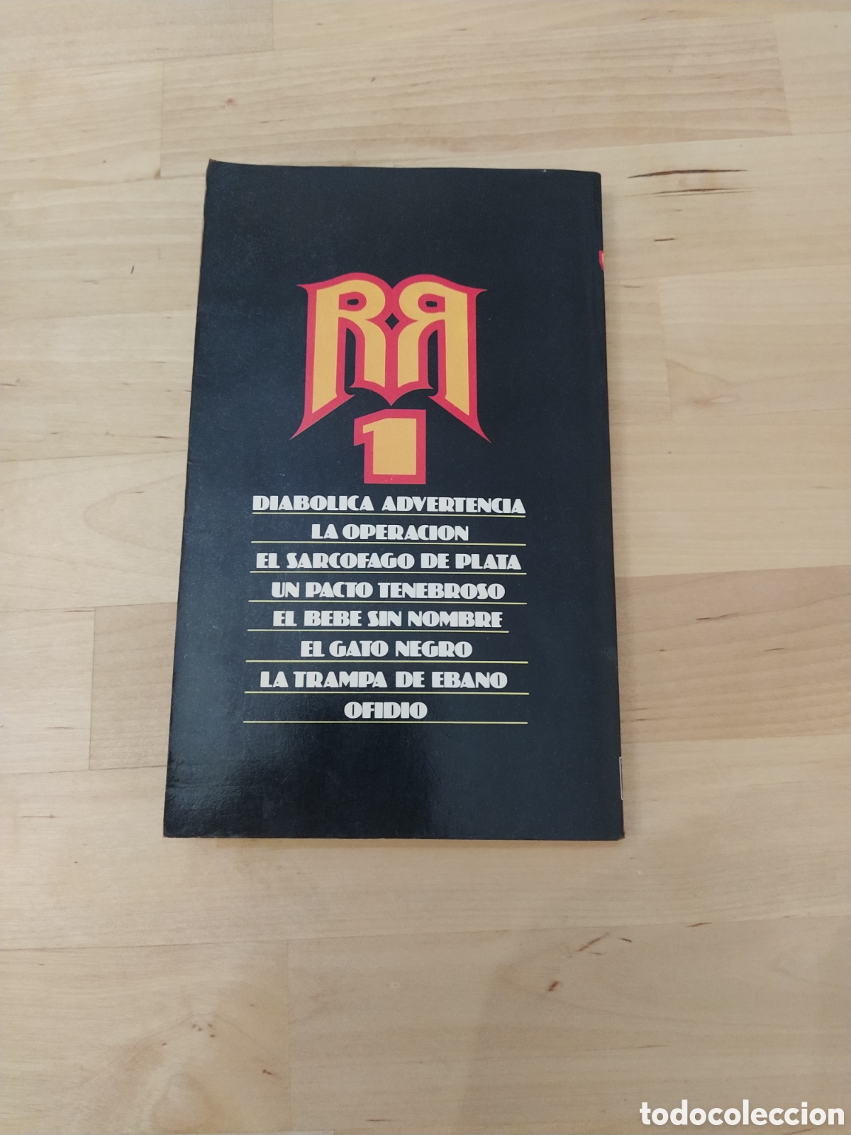 Libros: BIBLIOTECA UNIVERSAL DE MISTERIO Y TERROR N&deg;1 - Foto 7