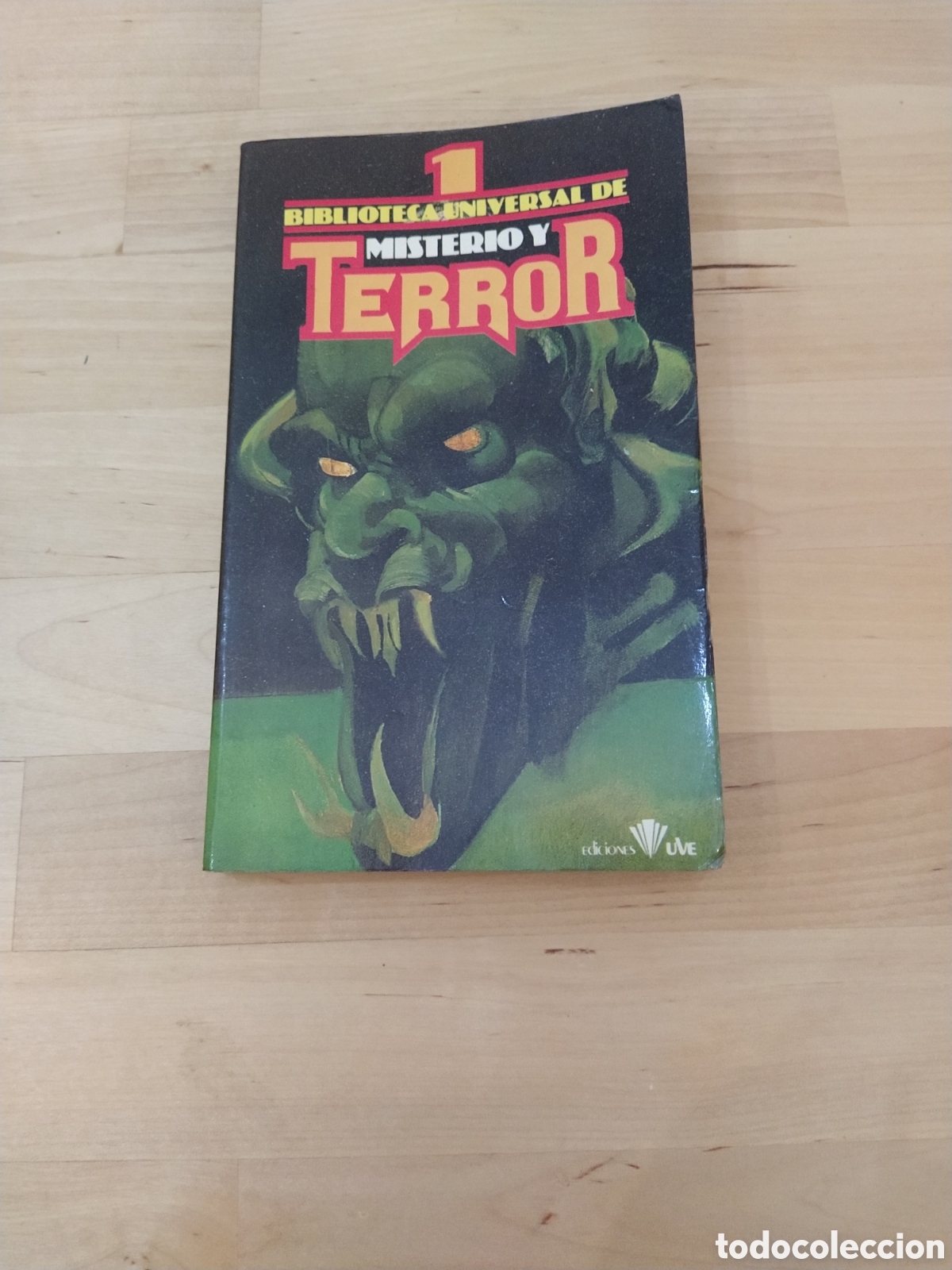 Libros: BIBLIOTECA UNIVERSAL DE MISTERIO Y TERROR N&deg;1 - Foto 1