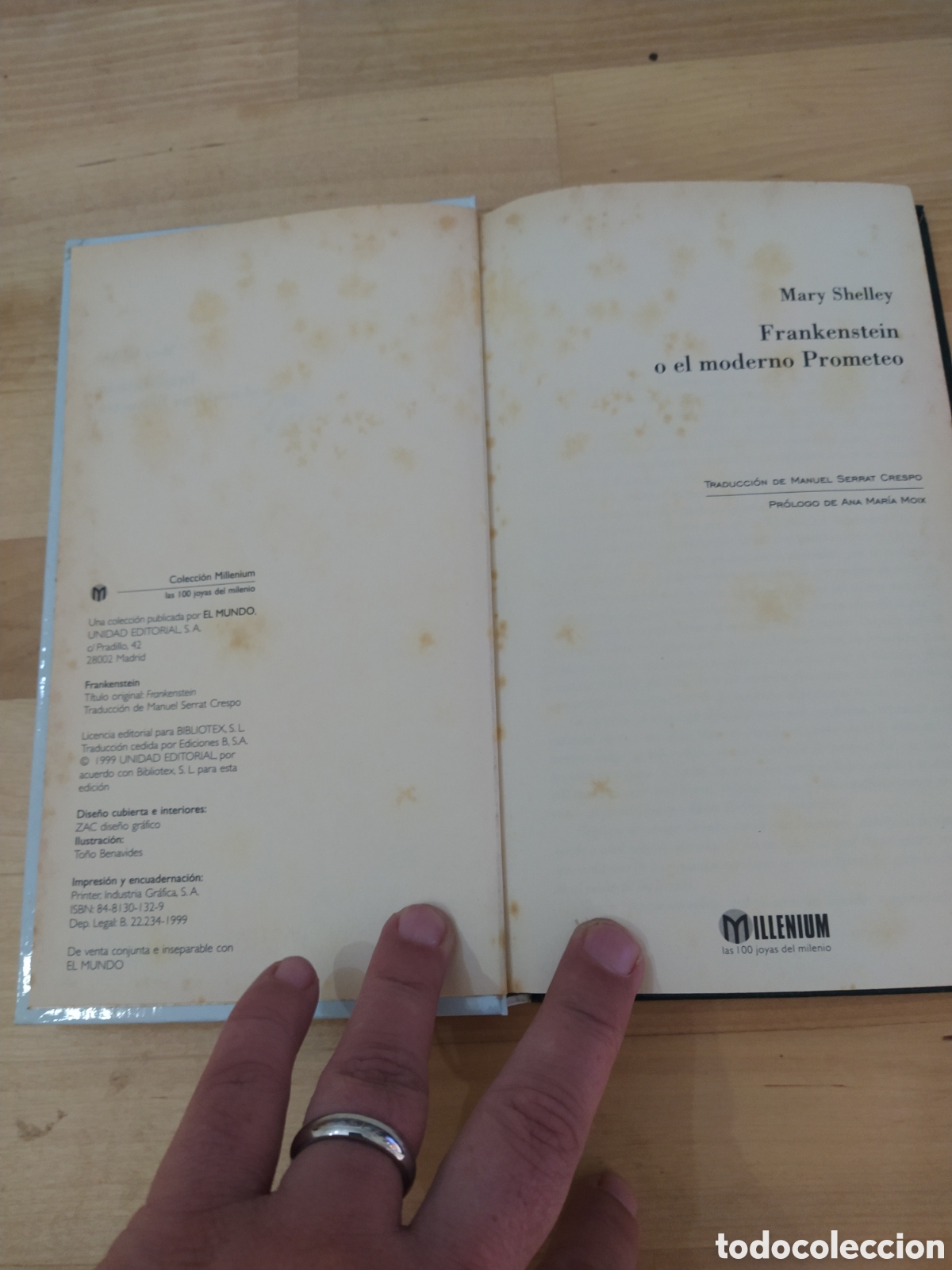Libros: FRANKENSTEIN - MARY SHELLEY - Foto 2