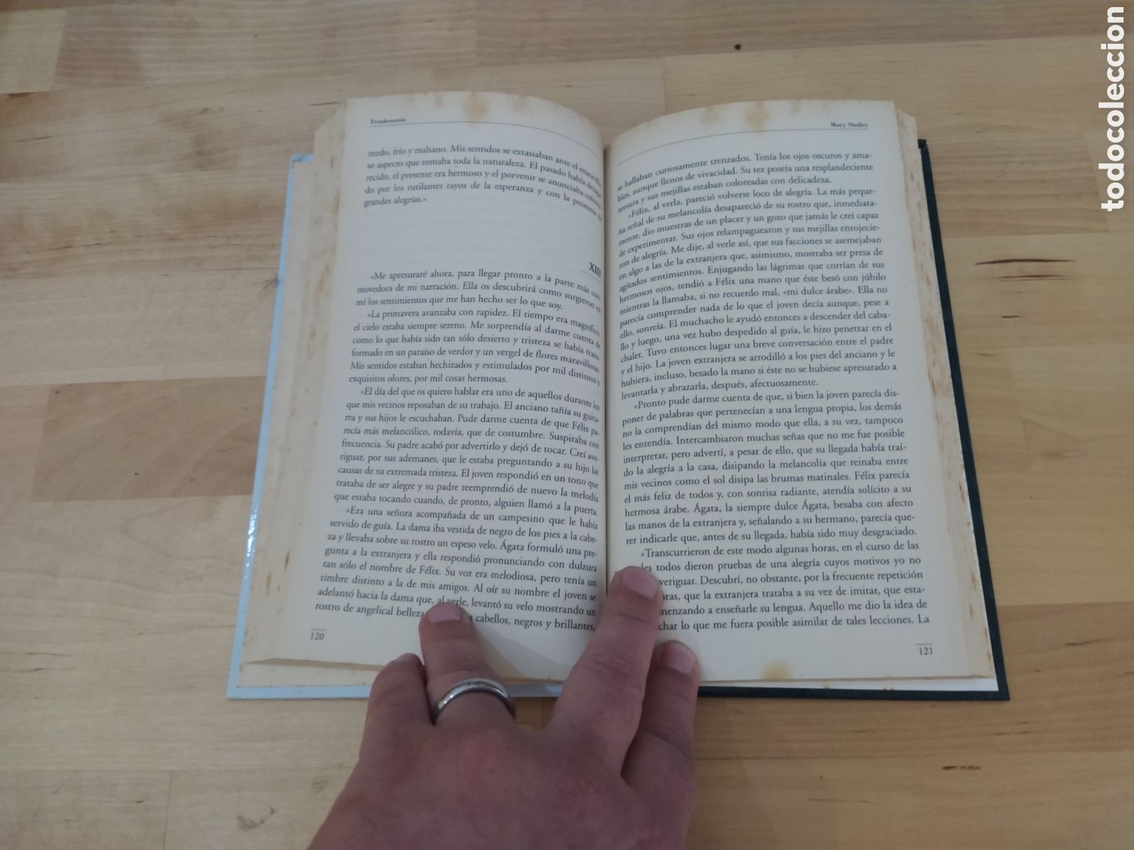 Libros: FRANKENSTEIN - MARY SHELLEY - Foto 3