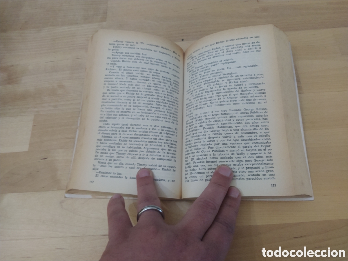 Libros: EL UMBRAL DE LA NOCHE - STEPHEN KING - Foto 3