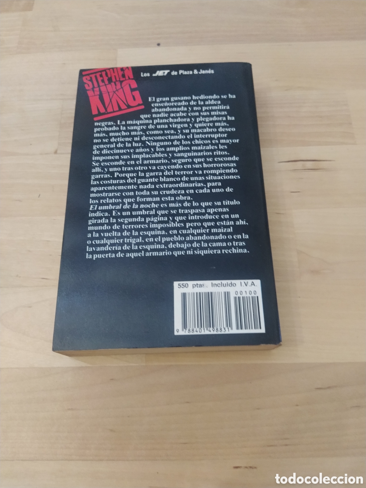 Libros: EL UMBRAL DE LA NOCHE - STEPHEN KING - Foto 5