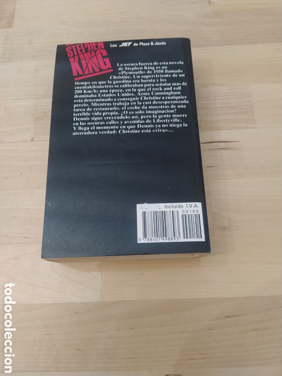 Libros: CRISTINE - STEPHEN KING - Foto 5