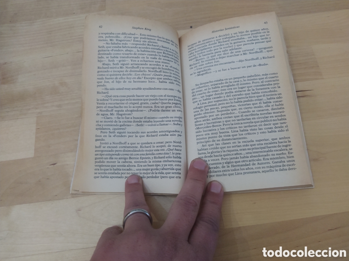 Libros: HISTORIAS FANT&Aacute;STICA - STEPHEN KING - Foto 3