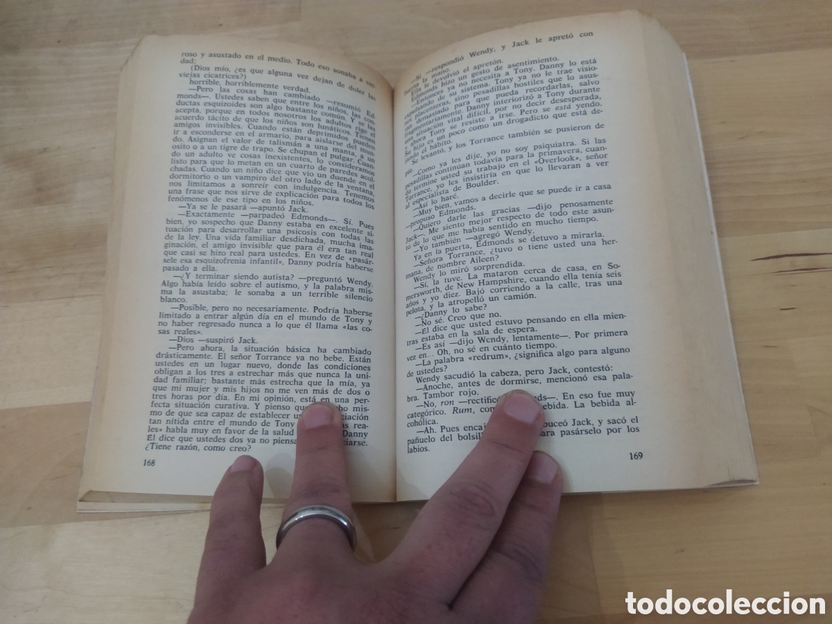 Libros: EL RESPLANDOR - STEPHEN KING - Foto 3