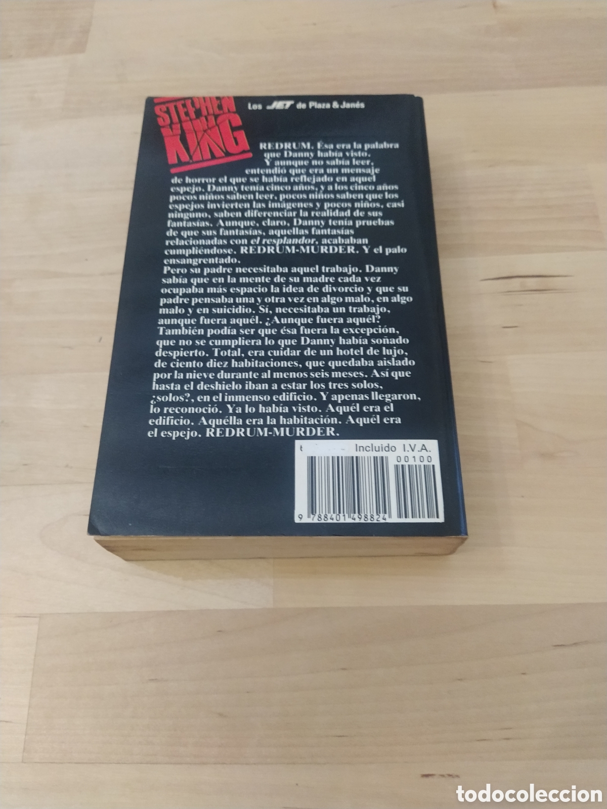 Libros: EL RESPLANDOR - STEPHEN KING - Foto 5