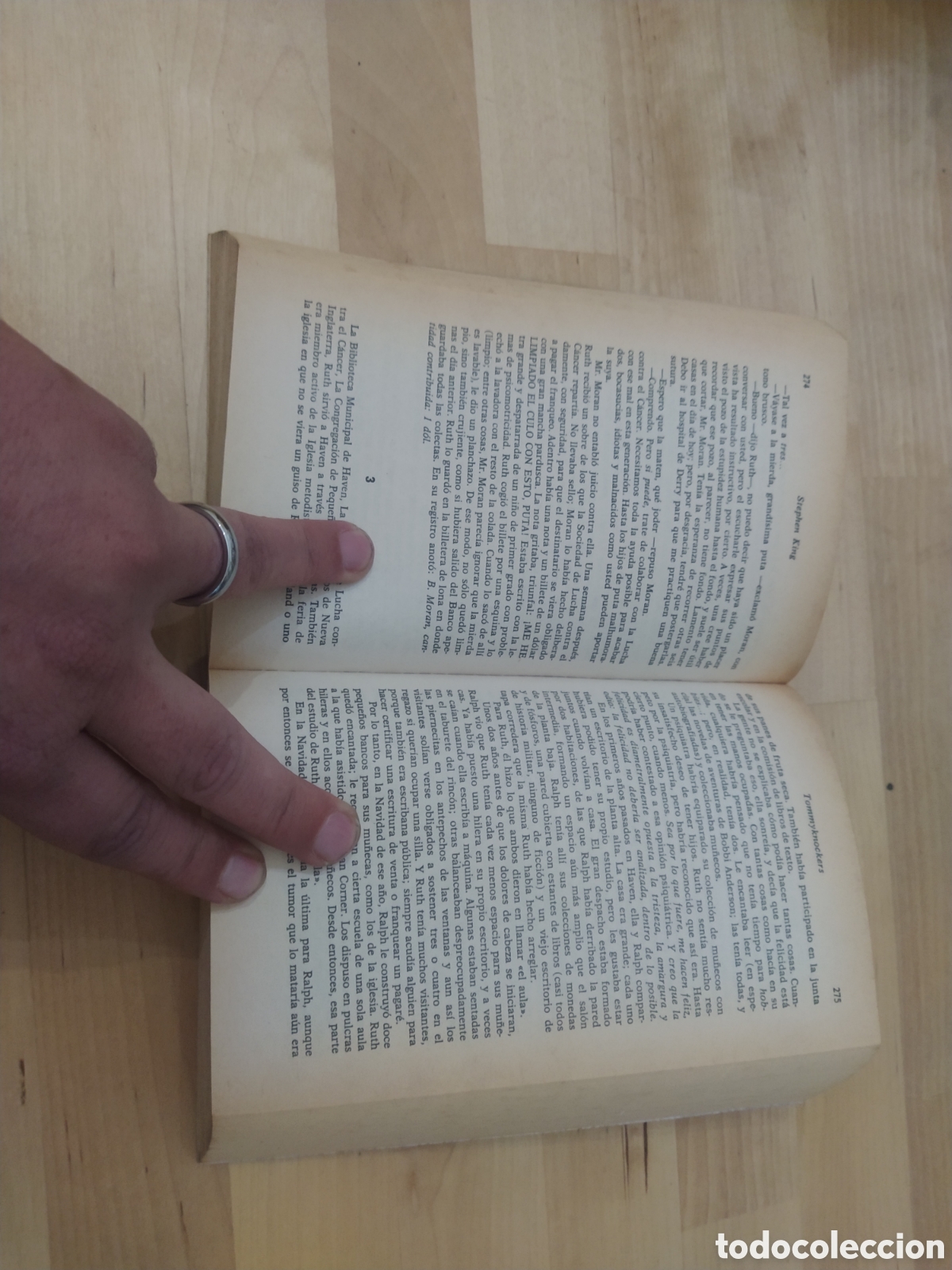 Libros: TOMMYKNOCJERS - STEPHEN KING - Foto 3