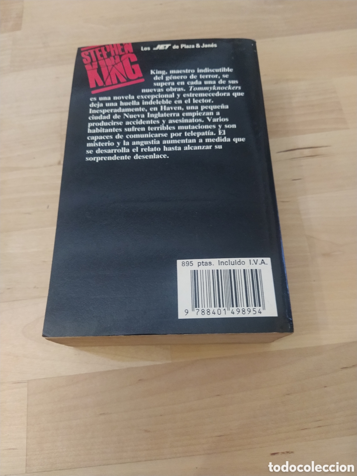 Libros: TOMMYKNOCJERS - STEPHEN KING - Foto 5