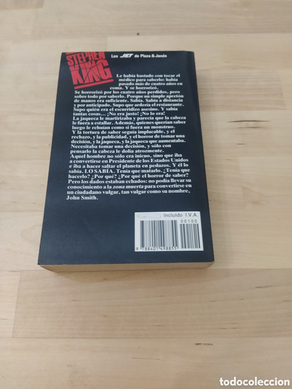 Libros: LA ZONA MUERTA - STEPHEN KING - Foto 5