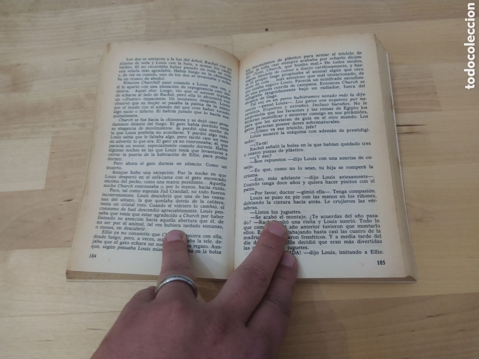 Libros: CEMENTERIO DE ANIMALES - STEPHEN KING - Foto 3