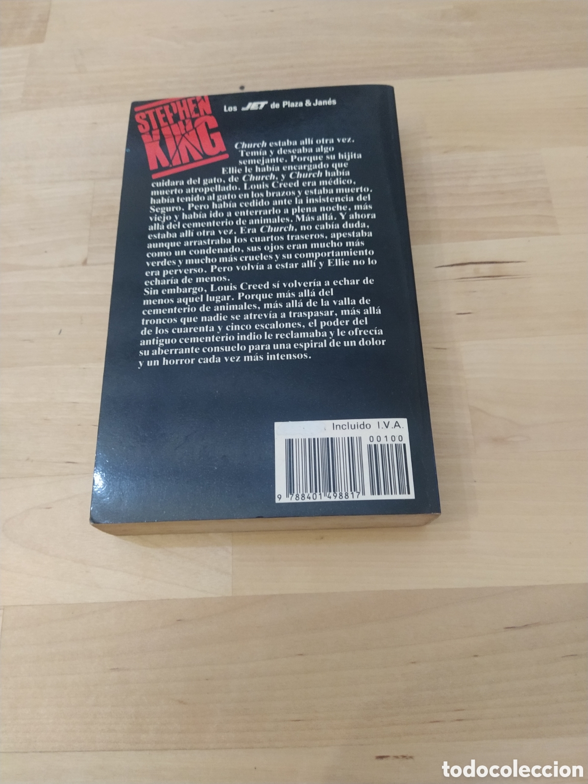 Libros: CEMENTERIO DE ANIMALES - STEPHEN KING - Foto 5