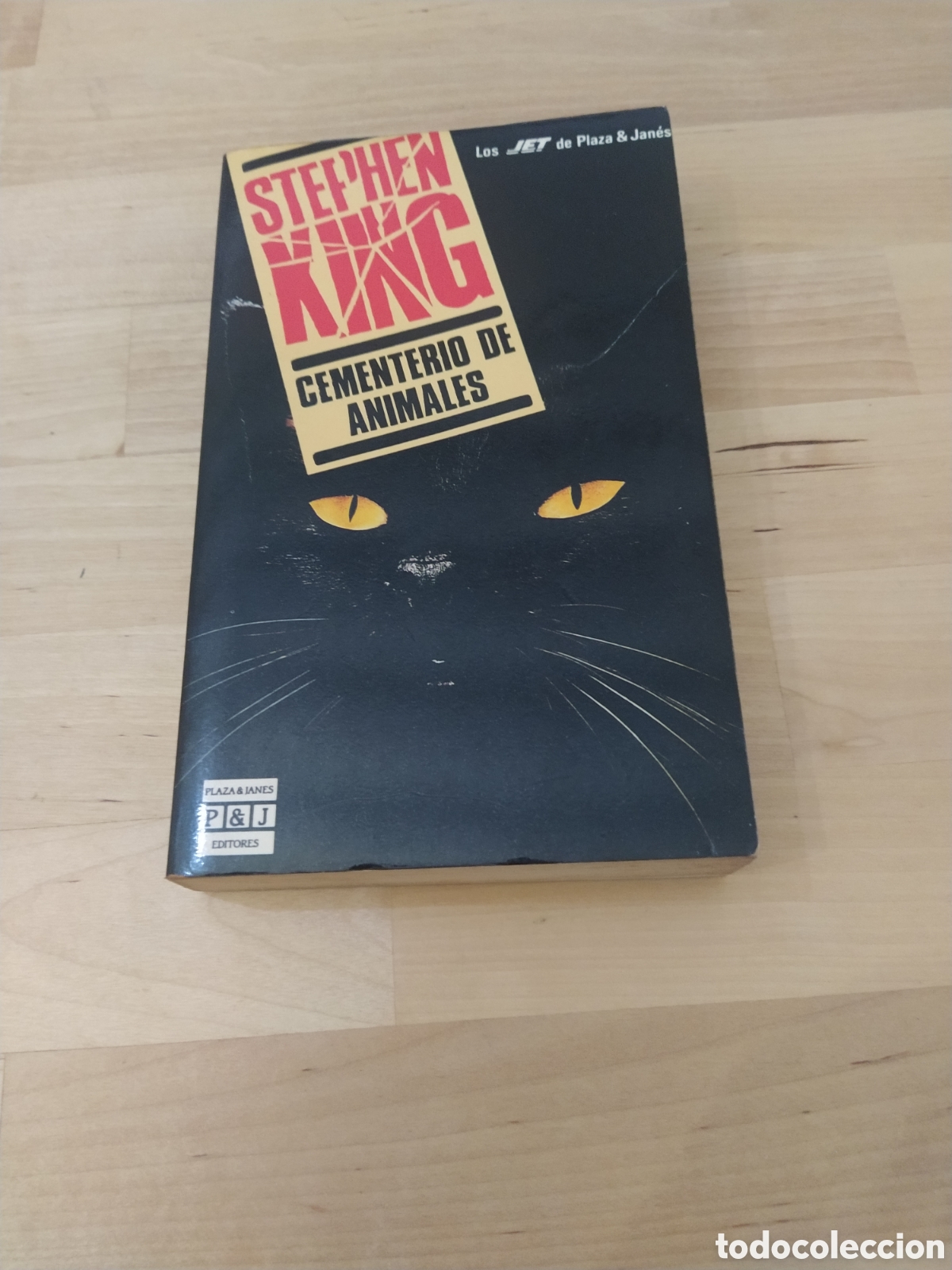 Libros: CEMENTERIO DE ANIMALES - STEPHEN KING - Foto 1