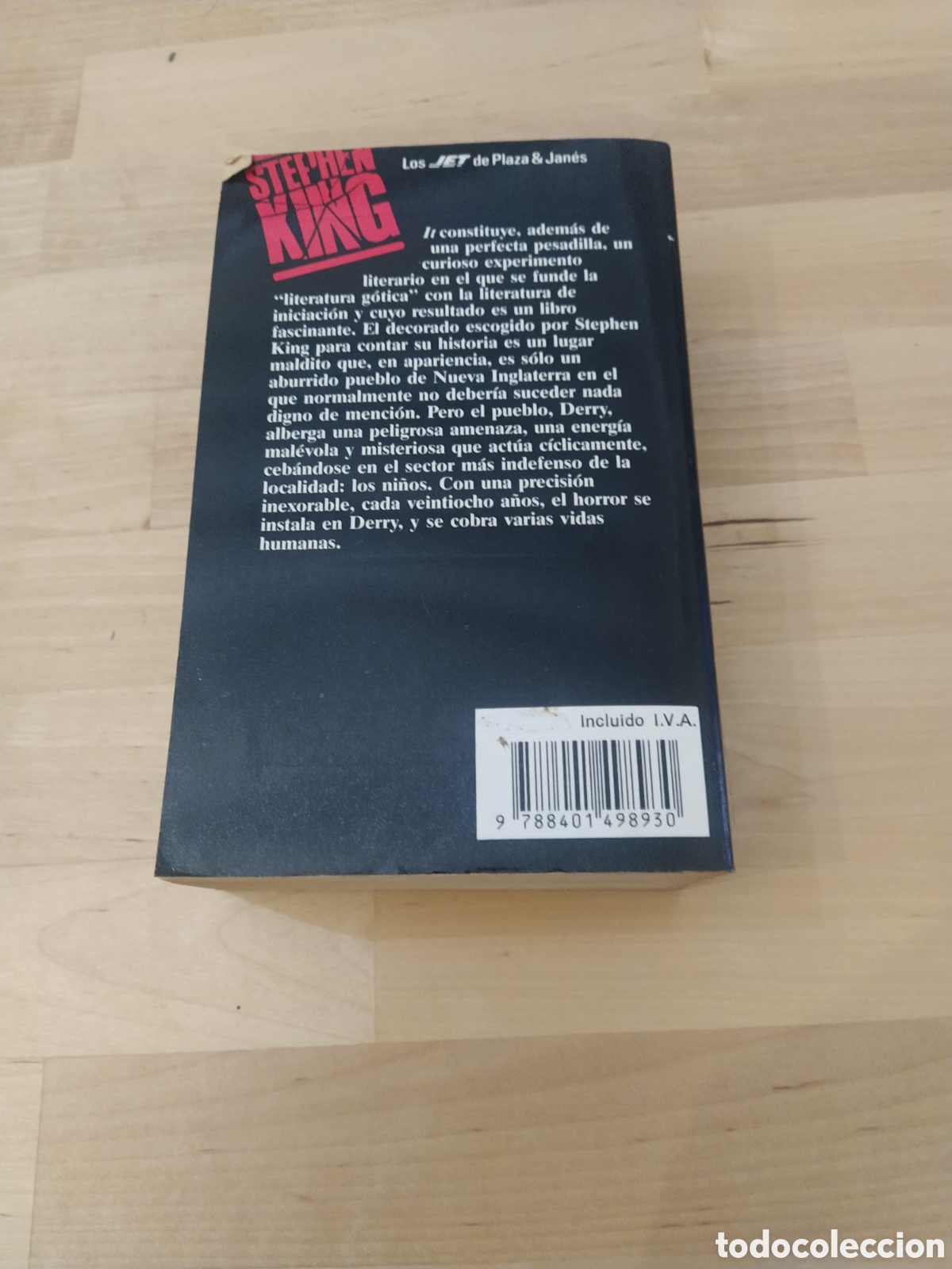 Libros: IT (ESO) - STEPHEN KING - PLAZA & JANES - Foto 5