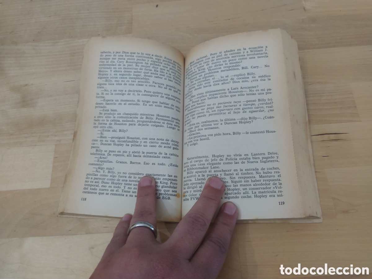 Libros: MALEFICIO - STEPHEN KING - Foto 3
