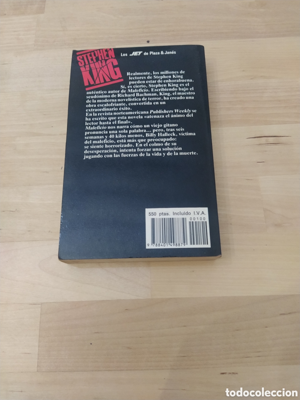 Libros: MALEFICIO - STEPHEN KING - Foto 5