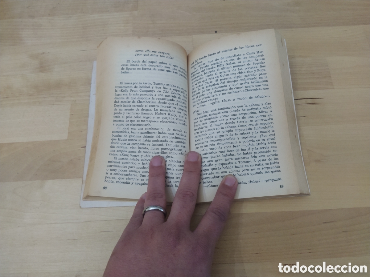 Libros: CARRIE - STEPHEN KING - Foto 3