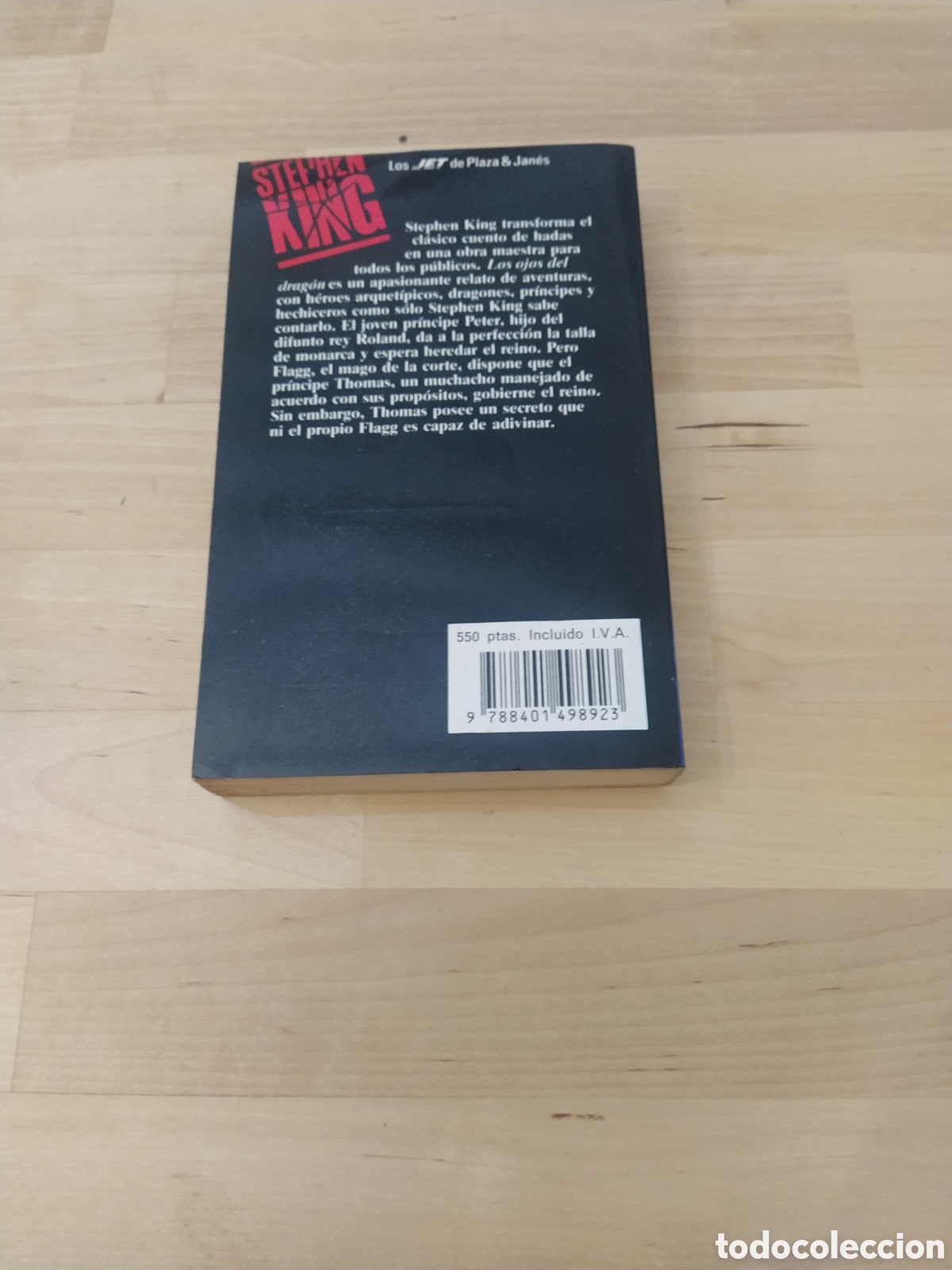 Libros: LOS OJOS DEL DRAG&Oacute;N - STEPHEN KING - Foto 5