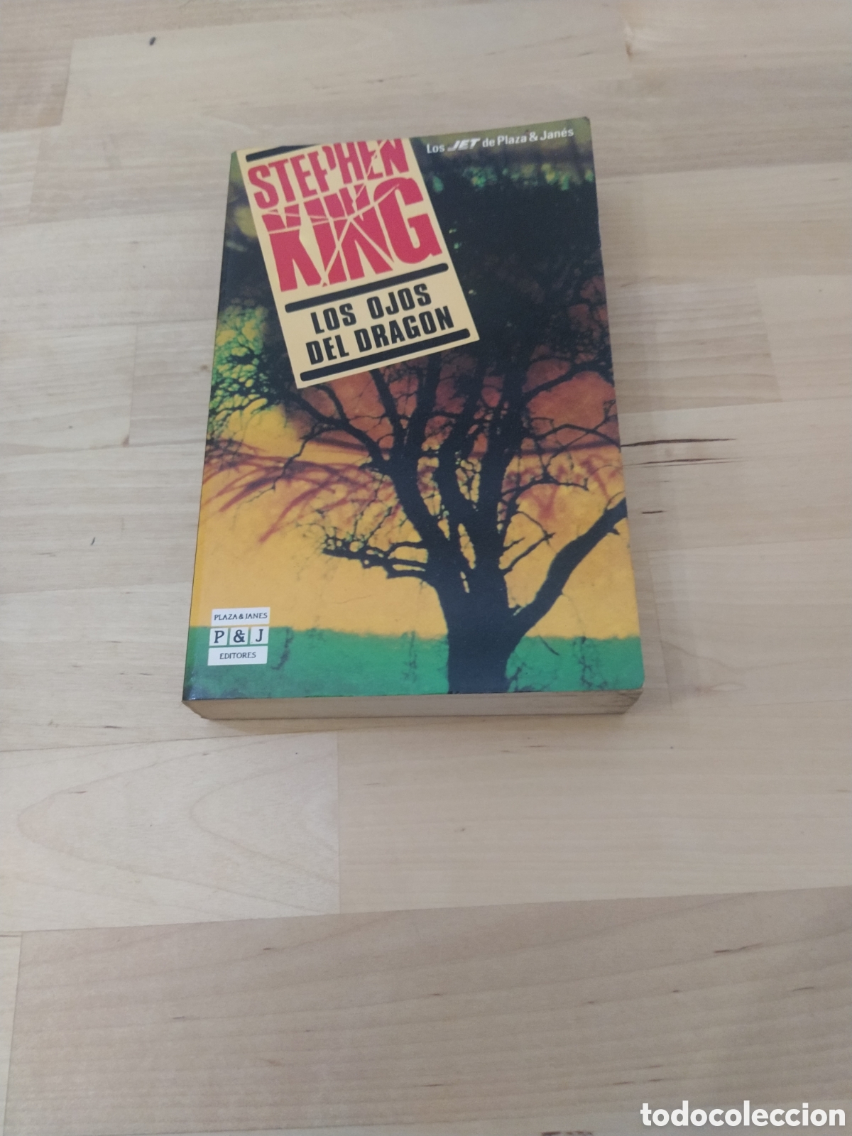 Libros: LOS OJOS DEL DRAG&Oacute;N - STEPHEN KING - Foto 1
