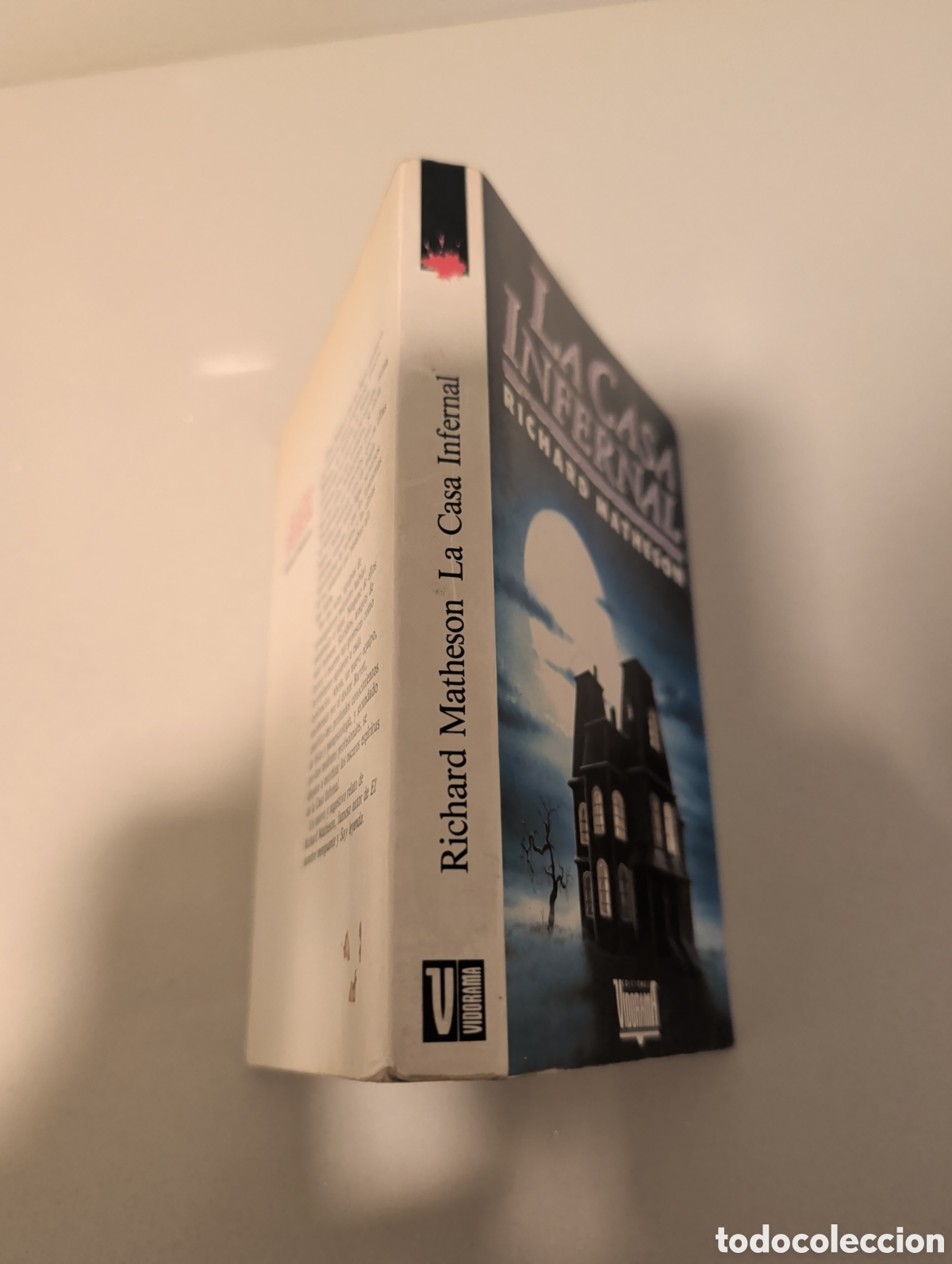Libros: La casa infernal Richard matheson - Foto 2
