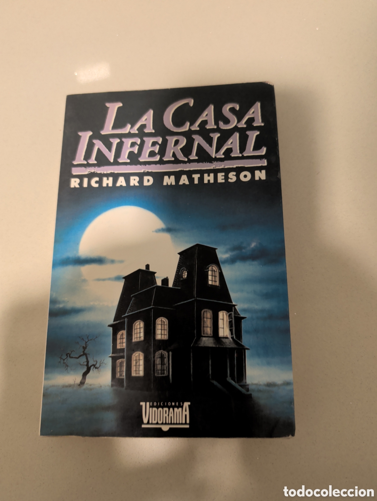 Libros: La casa infernal Richard matheson - Foto 1